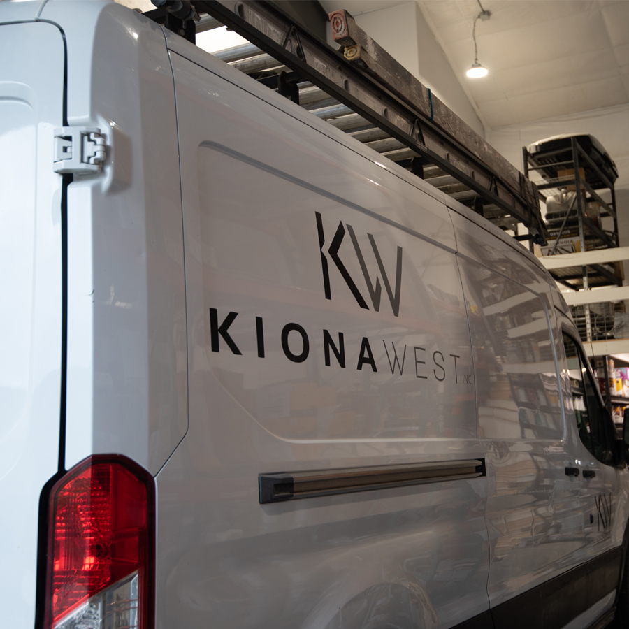 Kiona West Van in Shop